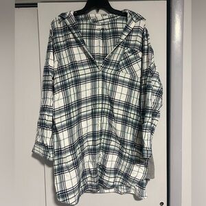 Womens plus sleep gown